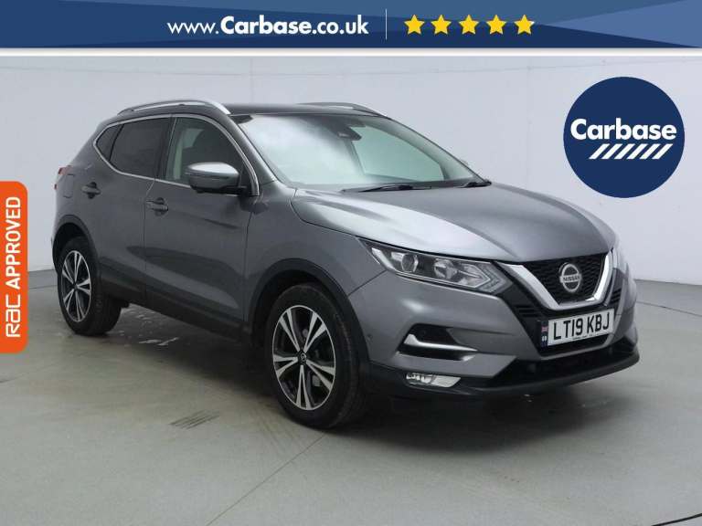 2019 Nissan Qashqai 1.3 DIG-T N-Connecta SUV 5dr Petrol DCT Auto Euro 6 (s/s) (160 ps) SUV PETROL...