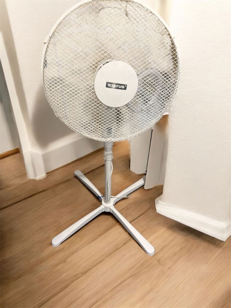 Fan very good❤️ everything is working without  blade 