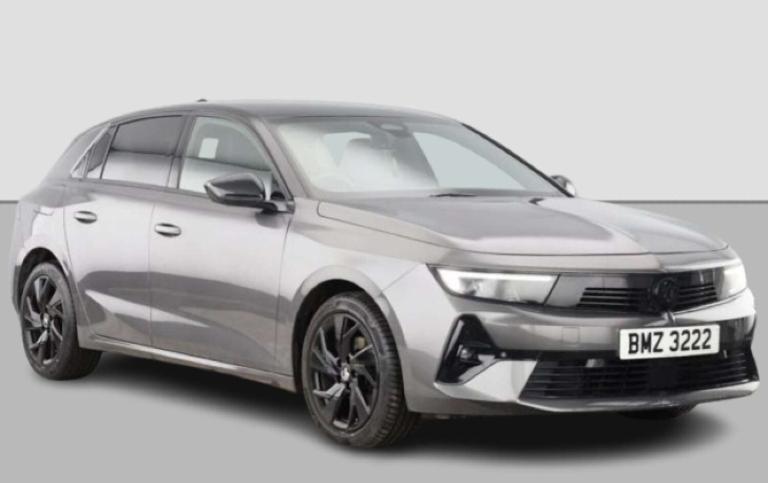 2023 Vauxhall Astra 1.2 Astra GS Turbo Auto 5dr Hatchback Petrol Automatic