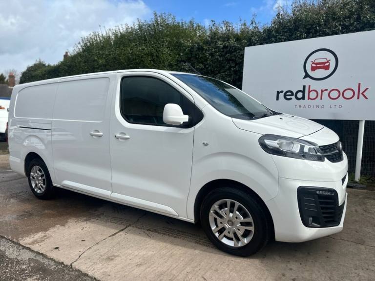2021 Vauxhall Vivaro 2.0 Turbo D 3100 Sportive Panel Van 5dr Diesel Manual L2 H1 Euro 6 (s/s) (1 ...
