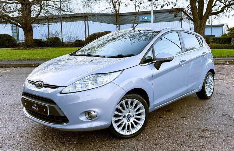 2011 Ford Fiesta 1.4 Titanium 5dr Auto HATCHBACK PETROL Automatic