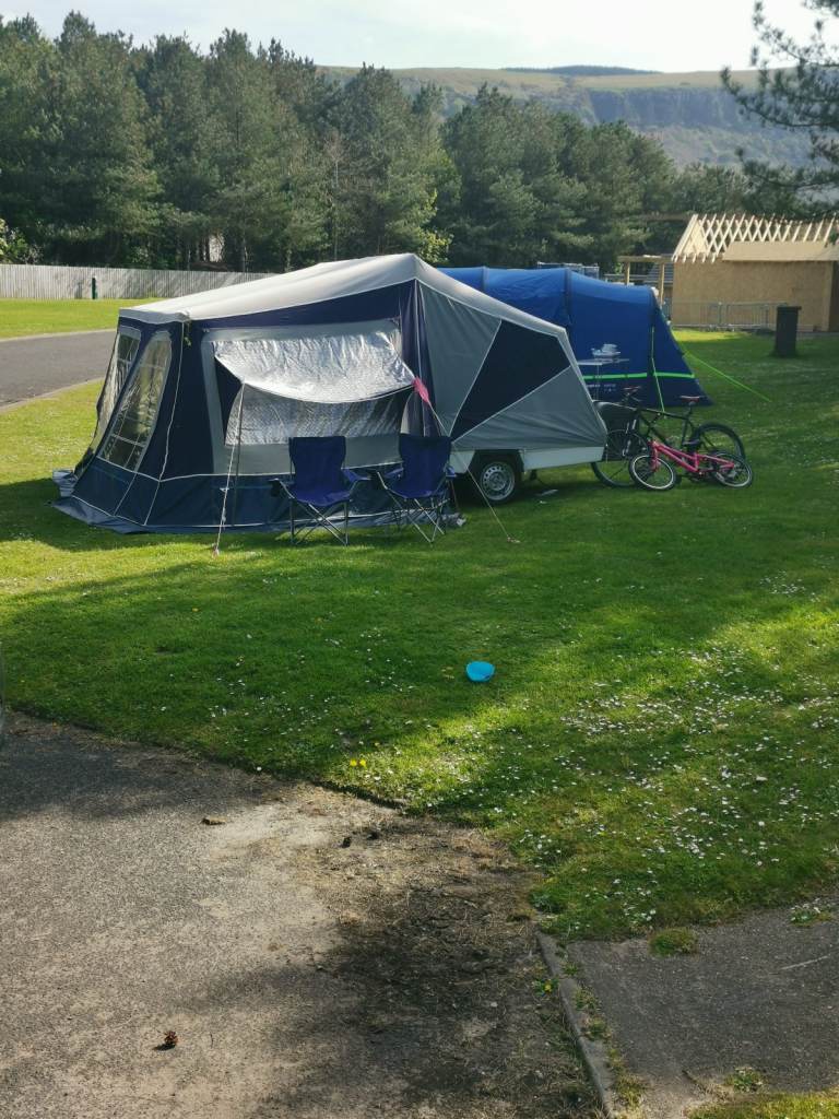 Camplet Concorde trailer tent