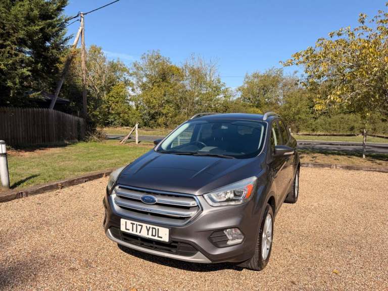 2017 Ford Kuga 1.5 EcoBoost 182 Titanium 5dr Auto HATCHBACK PETROL Automatic