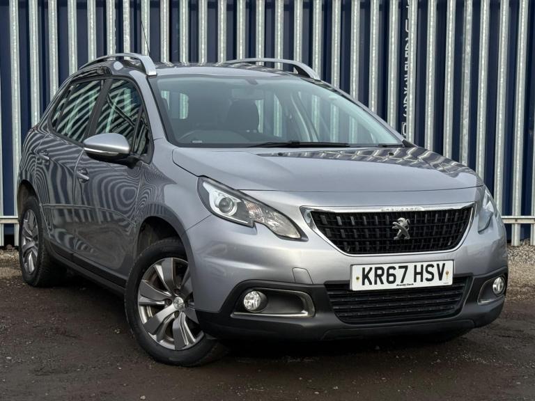 2017 Peugeot 2008 1.2 PureTech Active Euro 6 5dr HATCHBACK Petrol Manual