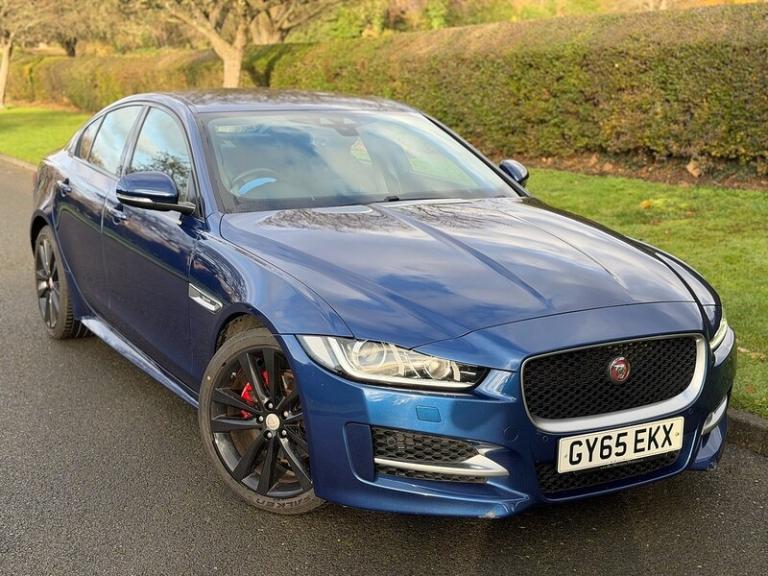 2015 Jaguar XE 2.0d [180] R-Sport 4dr Auto SALOON DIESEL Automatic