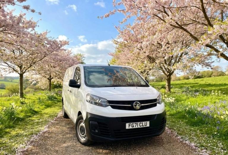 2021 Vauxhall Vivaro 3100 2.0d 120PS Edition H1 Van PANEL VAN Diesel Manual