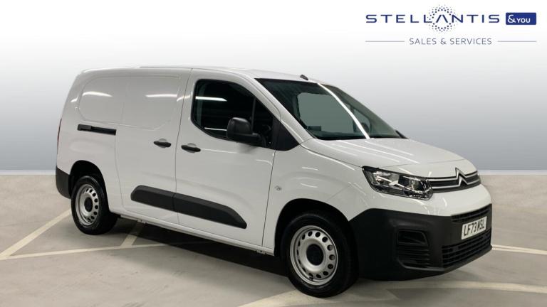 2023 Citroen Berlingo 1.5 BlueHDi 950 Enterprise Edition XL LWB Euro 6 (s/s) 6dr Panel Van Diesel...