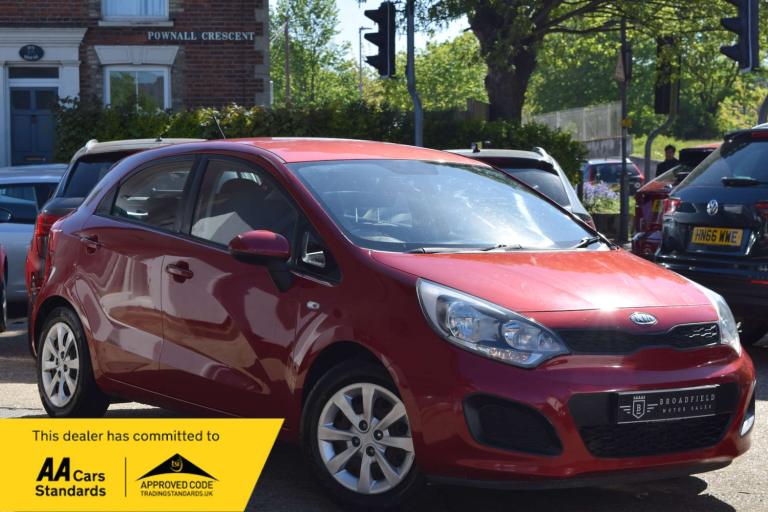 2012 Kia Rio 1.1 Rio 1 Air EcoDynamics CRDi 5dr Hatchback Diesel Manual