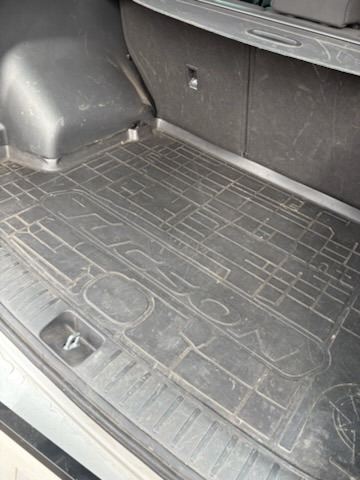 Hyundai Tuscon hard plastic boot liner
