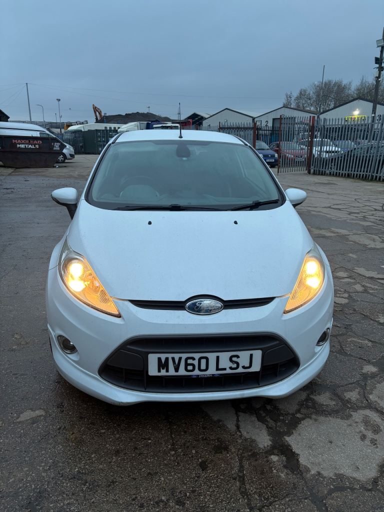 2010 ford Fiesta 1.6 diesel manual 