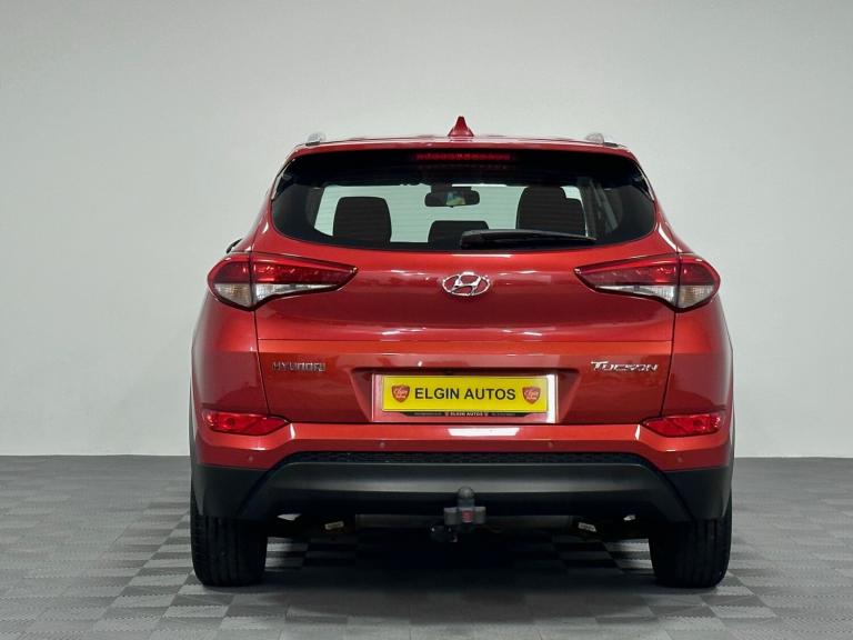 2016 Hyundai TUCSON Blue Drive SE Nav 1.7 CRDi ( 116 bhp ) Station Wagon Diesel Manual