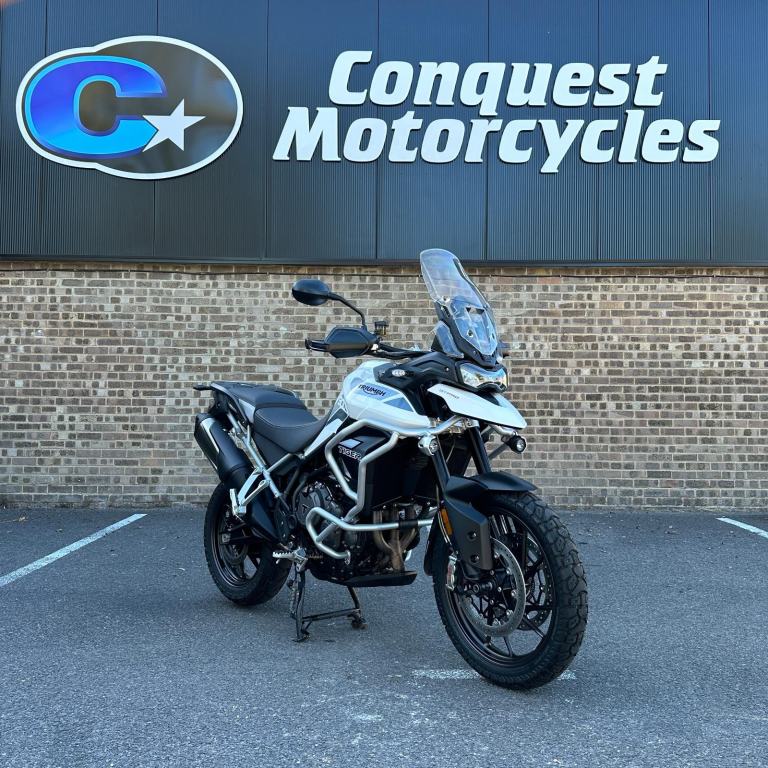 Triumph Tiger 900 GT Pro. Near immaculate low mileage bike