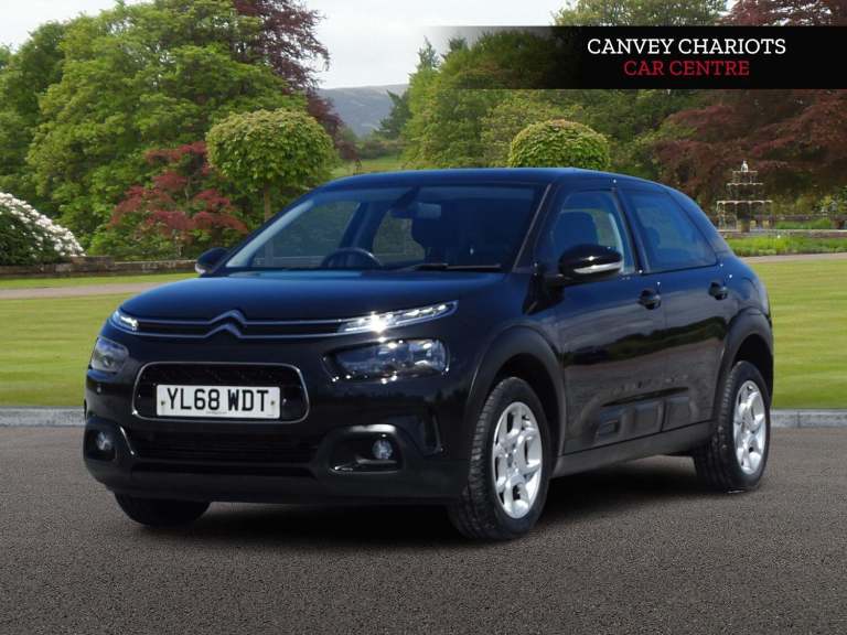 2018 Citroen C4 Cactus 1.2 PureTech GPF Feel Euro 6 (s/s) 5dr HATCHBACK Petrol Manual