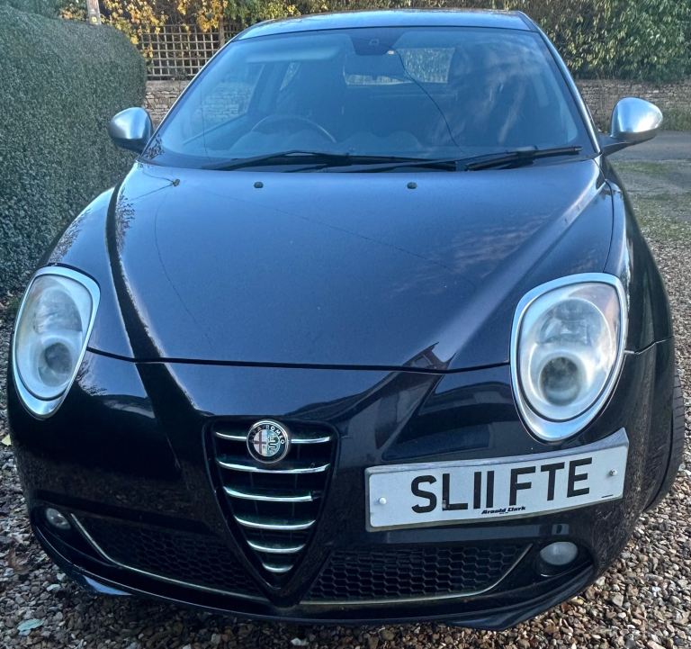 2011 Alfa Romeo MiTo 1.4 TB MultiAir 135 Veloce 3dr HATCHBACK PETROL Manual