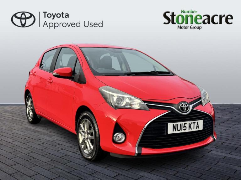 2015 Toyota Yaris 1.33 Dual VVT-i Icon Hatchback 5dr Petrol Manual Euro 5 Euro 5 (99 ps) HATCHBAC...