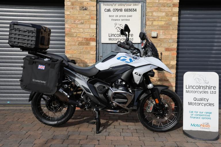 24 BMW R1300 GS TE Big Spec!!!
