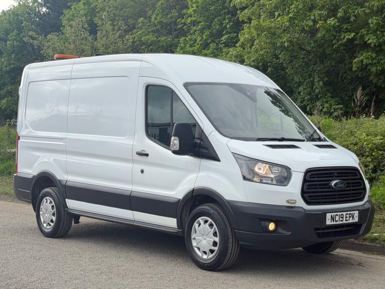 2019 FORD TRANSIT 350 LEADER SEMI HIGH ROOF 2.0 130bhp EURO 6 ULEZ COMPLIANT
