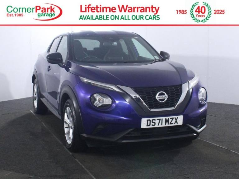 2022 Nissan Juke 1.0 DIG-T N-Connecta SUV 5dr Petrol DCT Auto Euro 6 (s/s) (114 ps) HATCHBACK Pet...