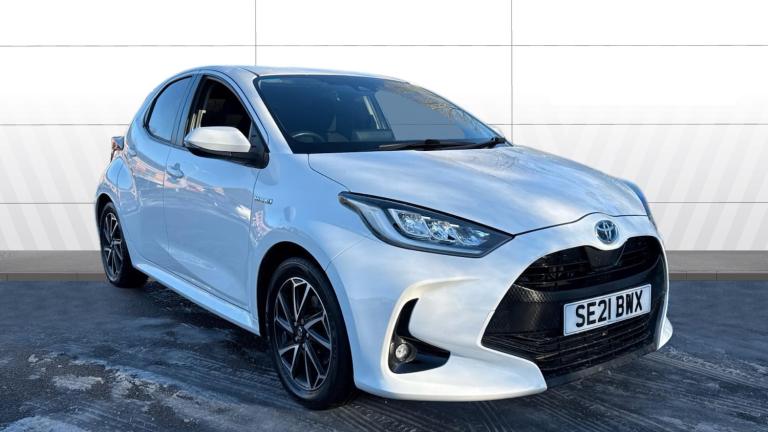 2021 Toyota Yaris 1.5 Hybrid Design 5dr CVT Hybrid Hatchback Hatchback Hybrid Automatic