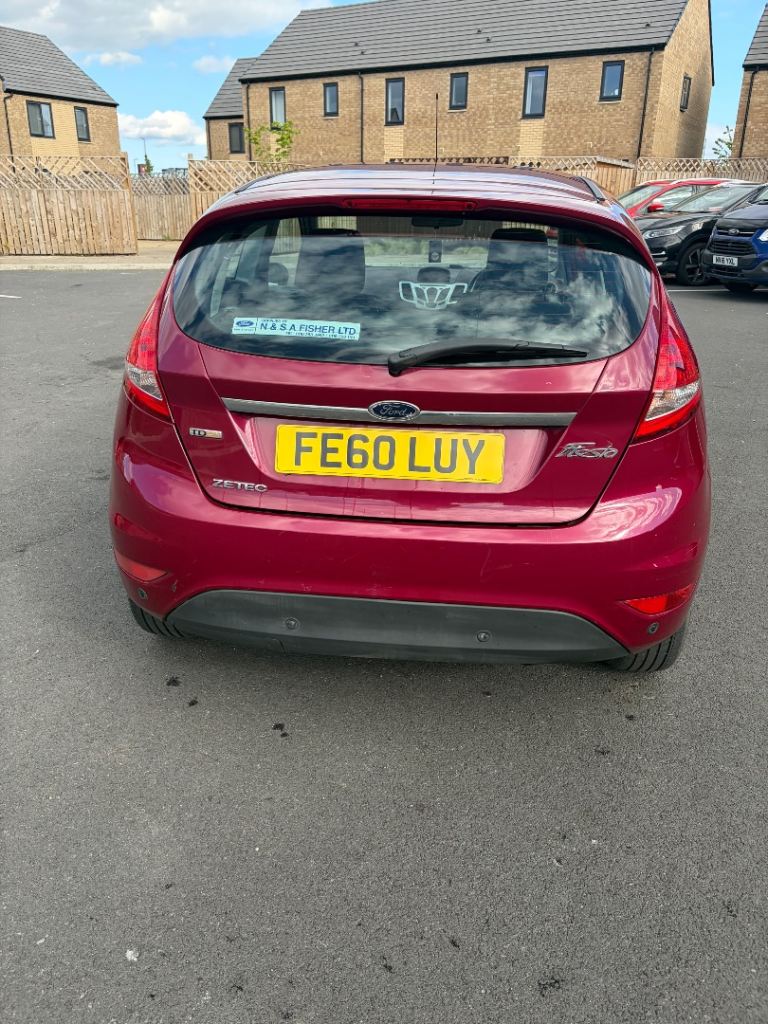Ford, FIESTA, Hatchback, 2010, Manual, 1399 (cc), 3 doors