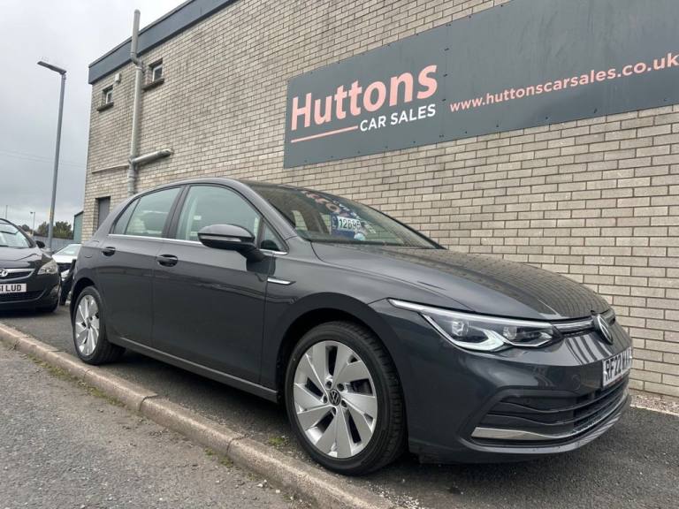 2022 22 VOLKSWAGEN GOLF 1.5 TSI STYLE HATCHBACK 5DR PETROL MANUAL EURO 6 (S/S) (