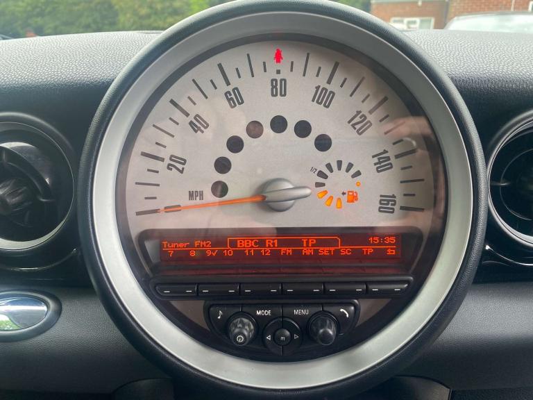 2011 MINI Hatch 1.6 One 3dr Hatchback Petrol Manual