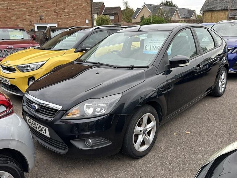 2009 Ford Focus Zetec Hatchback Petrol Manual