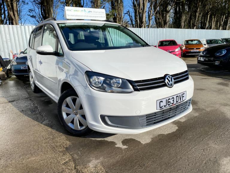 2013 Volkswagen Touran 1.4 TSI SE MPV 5dr DSG AUTO MPV Petrol Automatic