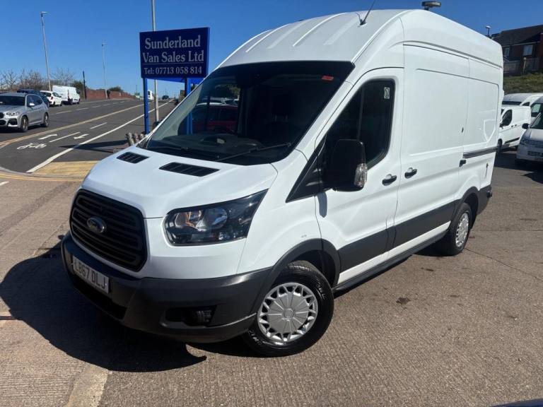 2018 Ford Transit 2.0 350 EcoBlue FWD L2 H3 Euro 6 5dr Panel Van Diesel Manual