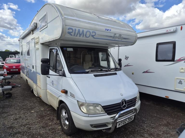 Automatic Rimor Superbrig 727 Coachbuilt Motorhome 2002 [23E]