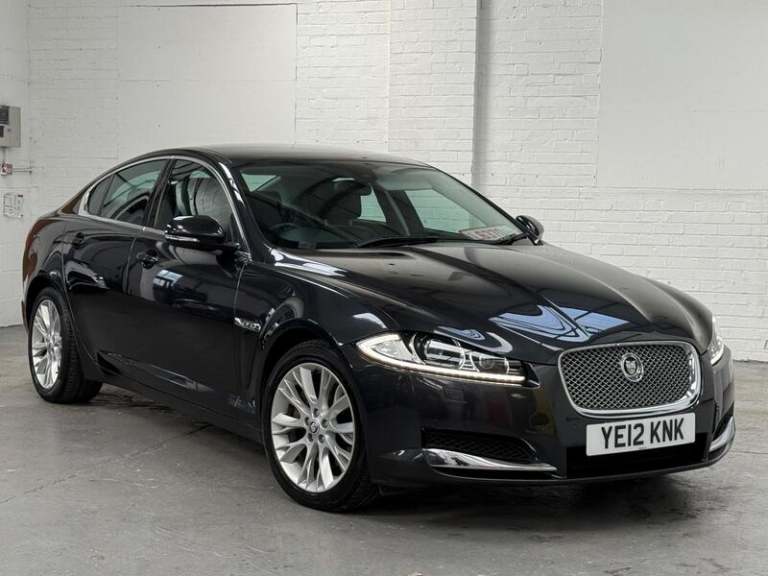 2012 Jaguar XF 2.2d Luxury 4dr Auto SALOON DIESEL Automatic