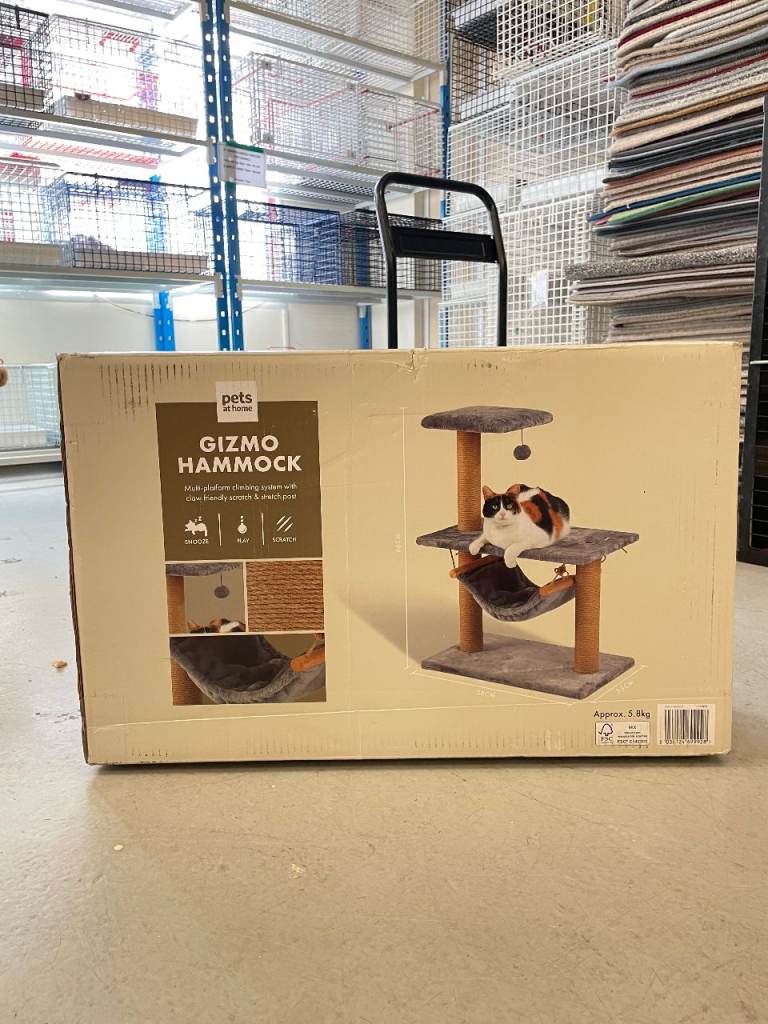 *Brand New* Gizmo Cat Hammock Pets at Home