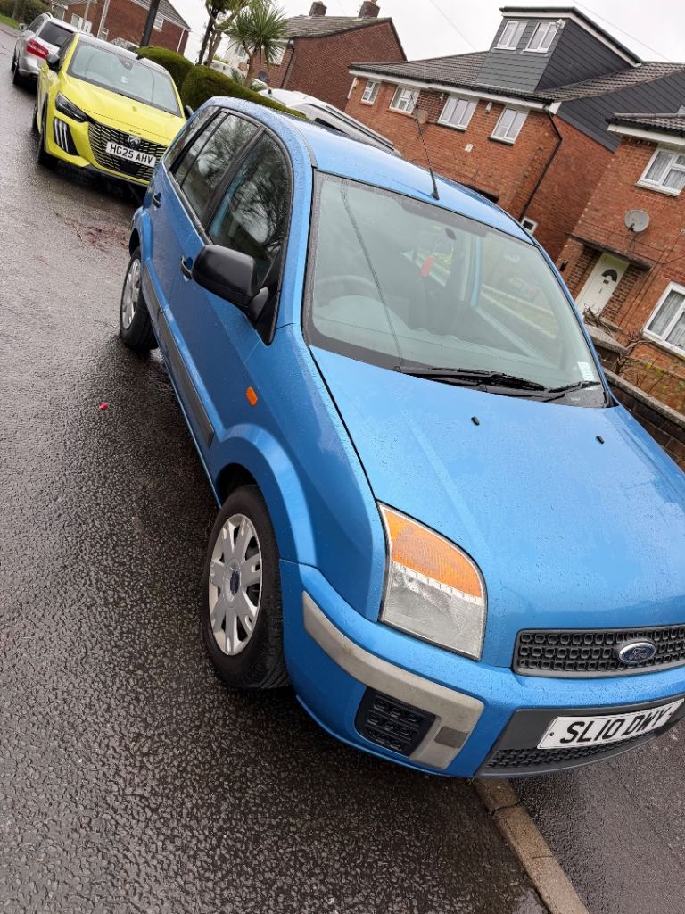 Ford, FUSION, 2010, 1.4L petrol ⛽️- AUTOMATIC 