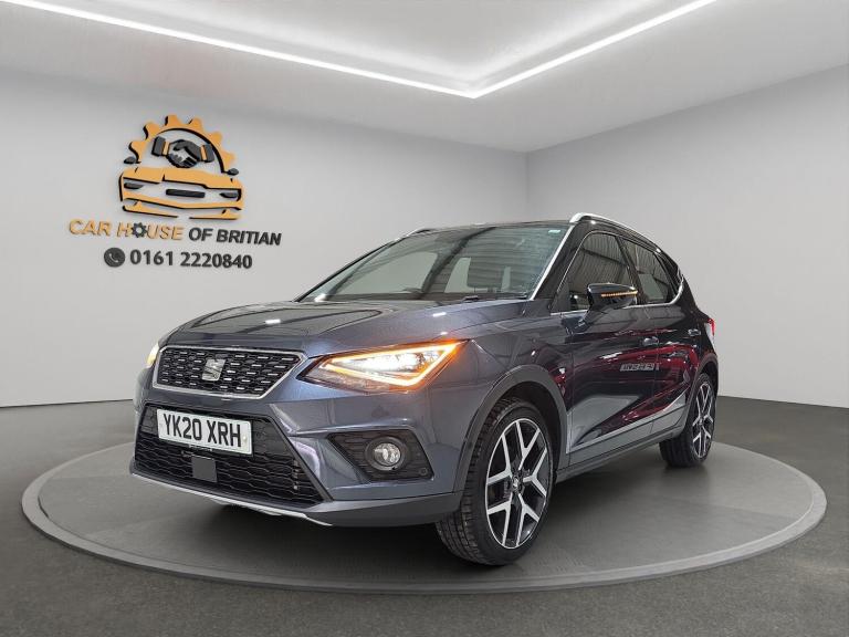 2020 SEAT Arona 1.0 TSI XCELLENCE Lux Euro 6 (s/s) 5dr HATCHBACK Petrol Manual