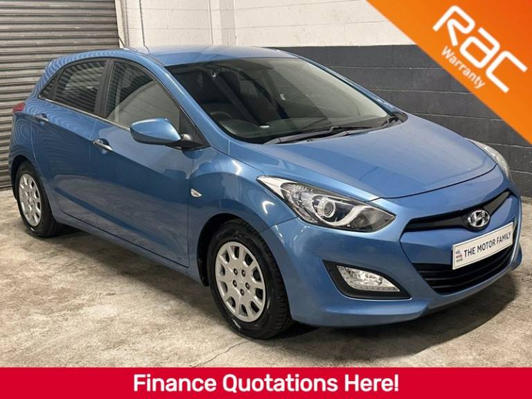 2012 Hyundai i30 1.4 Classic 5dr HATCHBACK PETROL Manual