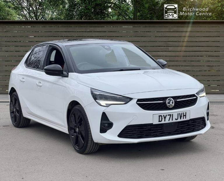 2021 Vauxhall Corsa 50kWh SRi Nav Premium Hatchback 5dr Electric Auto (7.4Kw Charger) (136 ps) Ha...