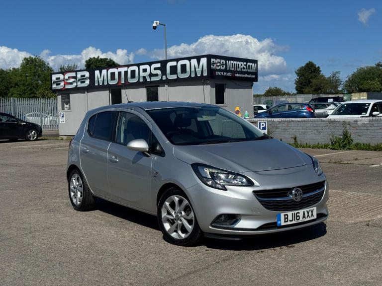 2016 Vauxhall Corsa 1.4i Ecoflex Sri Hatchback Hatchback Petrol Manual
