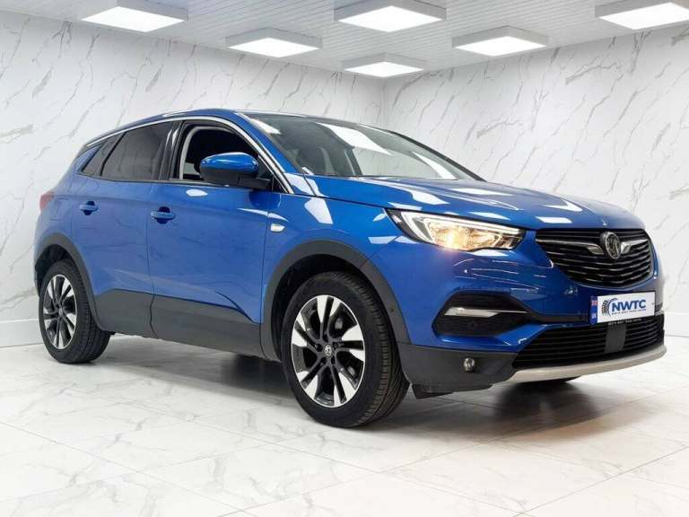 2018 Vauxhall Grandland X 1.2 Turbo Sport Nav SUV 5dr Petrol Manual Euro 6 (s/s) (130 ps) HATCHBA...