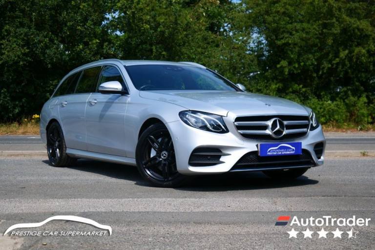 2018 Mercedes-Benz E Class 2.0 E220d AMG Line Estate 5dr Diesel G-Tronic+ Euro 6 (s/s) (194 ps) E...