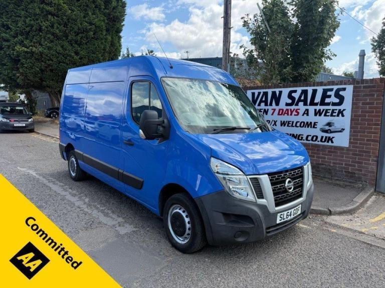 2014 64 NISSAN NV400 2.3 DCI 33 SE PANEL VAN 5DR DIESEL MANUAL FWD L2 H2 EURO 5