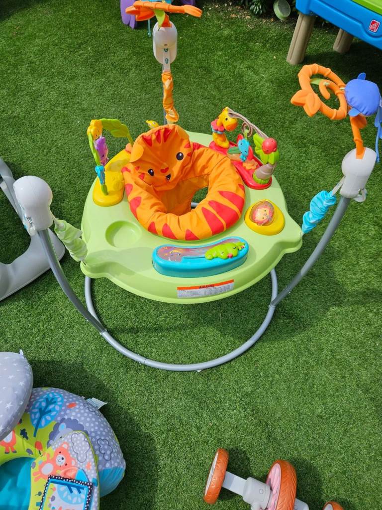 Fisher Price Jumperoo – Good Condition