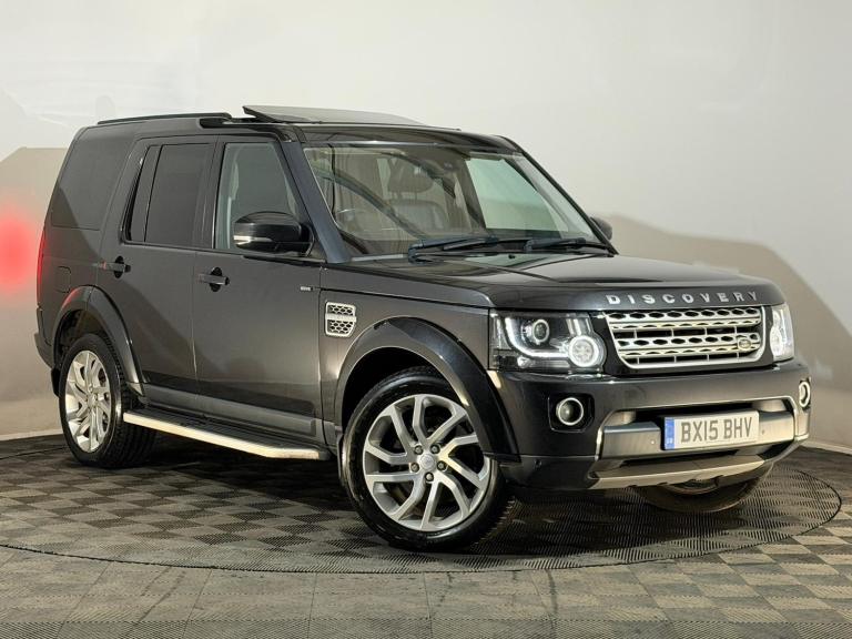2015 LAND ROVER DISCOVERY 4 HSE SDV6 3.0 DIESEL AUTOMATIC 7 SEATER 4WD 4X4 SUV 