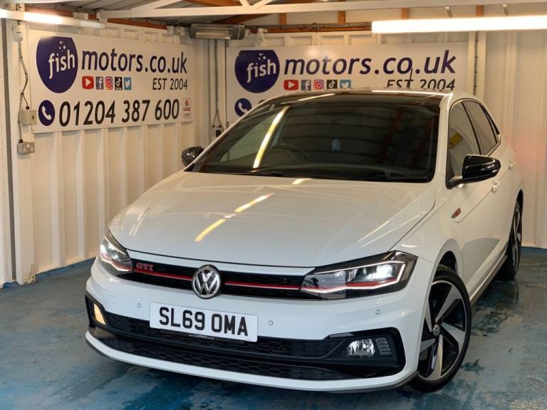 2019 69 VOLKSWAGEN POLO 2.0 TSI GPF GTI+ HATCHBACK 5DR PETROL DSG EURO 6 (S/S) (
