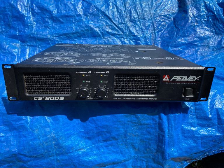 Peavey CS800S Professional Pa amp