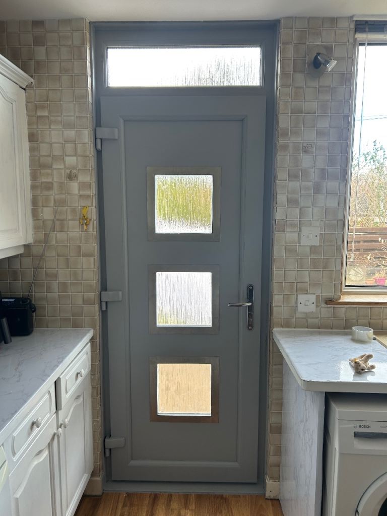 External Double Glazed Door