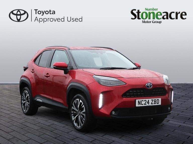 2024 Toyota Yaris Cross 1.5 VVT-h Excel SUV 5dr Petrol Hybrid E-CVT Euro 6 (s/s) (116 ps) HATCHBA...