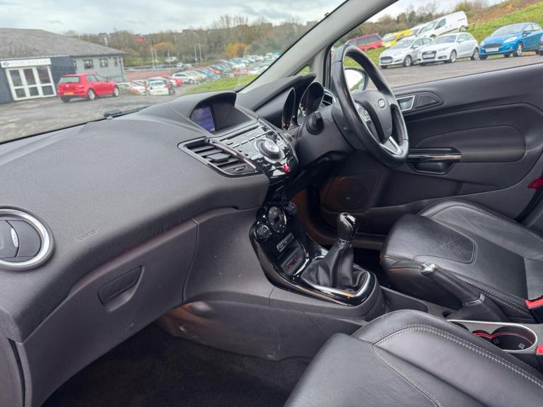 2017 Ford Fiesta 1.0 EcoBoost 125 Titanium X 5dr HATCHBACK PETROL Manual