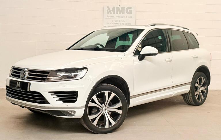 2015 Volkswagen Touareg 3.0 TDI V6 BlueMotion Tech R-Line Tiptronic 4WD Euro 6 (s/s) 5dr ESTATE D...