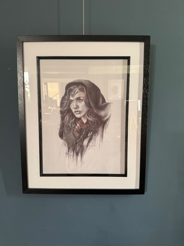 High quality A3 framed prints