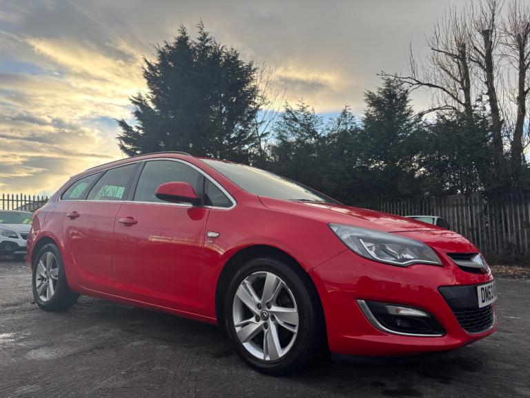 2013 Vauxhall Astra 2.0 CDTi 16V ecoFLEX SRi 5dr HATCHBACK Diesel Manual